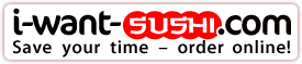 I-WANT-SUSHI.com – Save Your Time - Order Online!